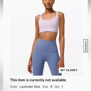 Lululemon Sports Bra